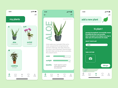 Plants - App