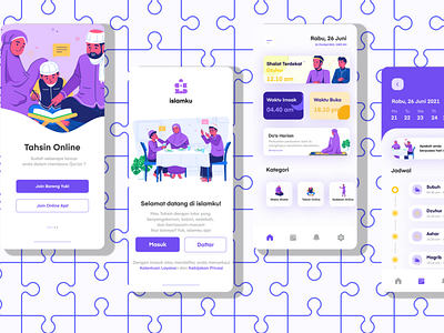 Muslim App Design