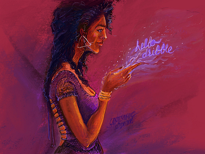 Mystical Designs Themes Templates And Downloadable Graphic Elements On Dribbble