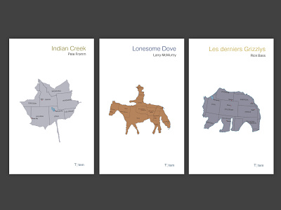 Book covers for Totem edition