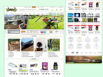 e-commerce Website for Culture Indoor adobe xd design ecommerce ui vector webdesign website