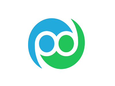 Peerdash Icon design flat illustrator logo vector