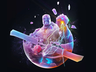 Pop Orb:THANOS