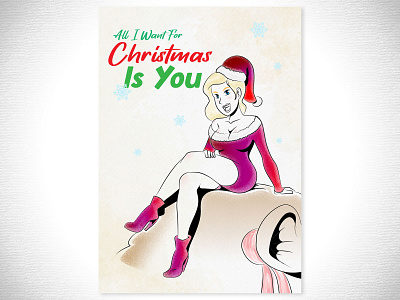 Merry X-mas christmas graphic design illustration vector