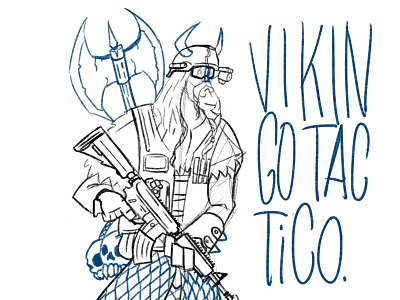 Vikingo Táctico Sketch