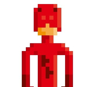 DareDevil character daredevil drawing pixel art