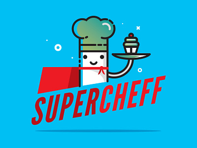 Supercheff v.01 cheff illustration super