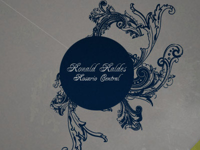 Ronald Raldes Badge badge logo