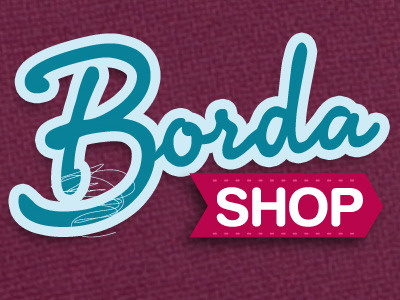 Bordashop badge logo