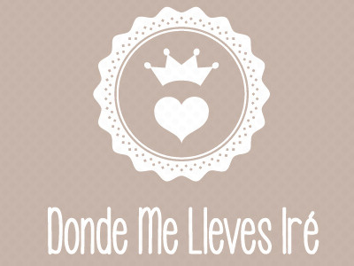 Donde Me Lleves Iré | Logo badge logo