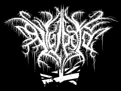 Black Metal Logo