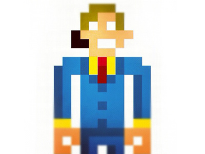 Saul Goodman breaking bad character design pixel pixel art saul goodman