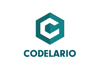 Codelario logo logotype