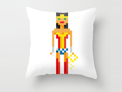 Wonder Woman Pillow