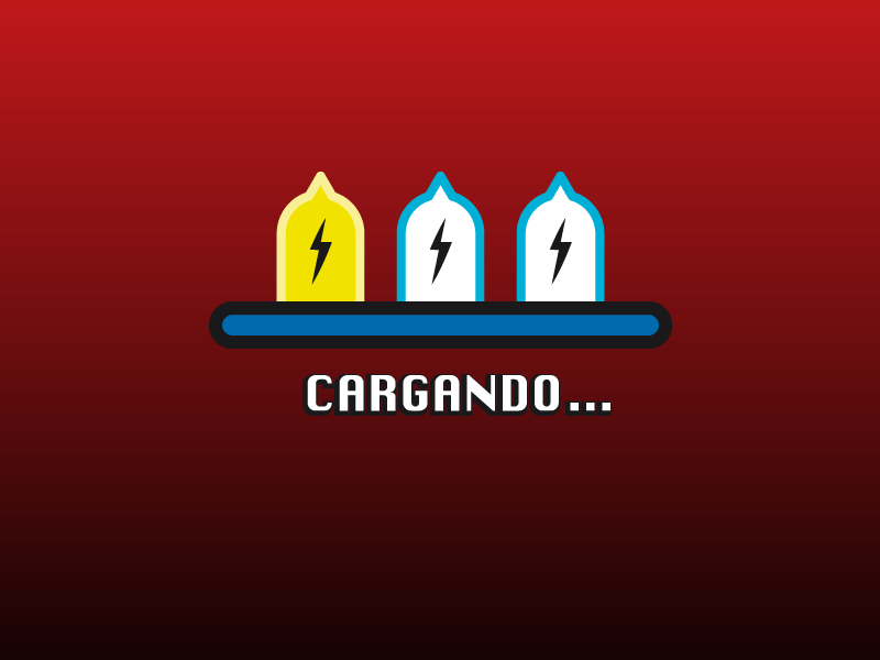 Cargando… cargador cargando gif loader loading robots valve