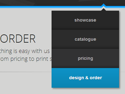 Vayda Sport Dropdown by Jake Gonzales on Dribbble