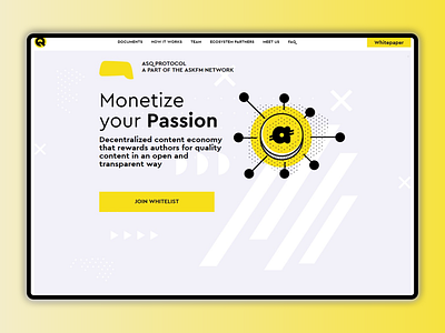 Saas landing page branding design flat illustration web