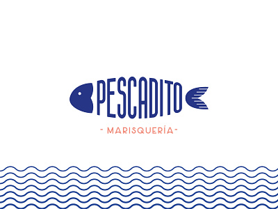 Pescadito - Logo branding branding and identity branding concept branding design design illustration logo logo design trend visual design