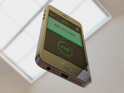 Zus - Iphone 5s Mobile Screen mock-up