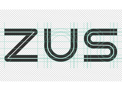 Zus - Custom Logotype
