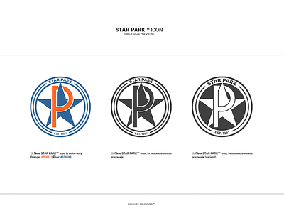 Star Park Logo Redesign