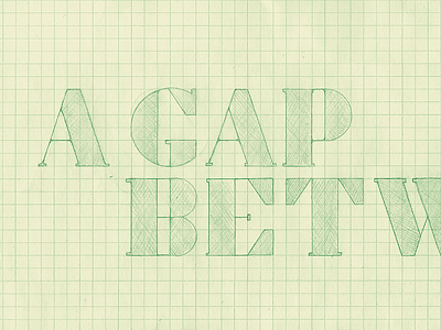 A Gap Between logo typeface a gap between logo typography typeface illustration branding colorcubic nueva forma italo disco chill-wave