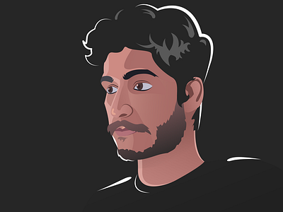 Vector Self-Portrait