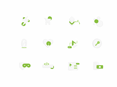 Website Features icon set btcpayserver icon icons illustrator ui vector website