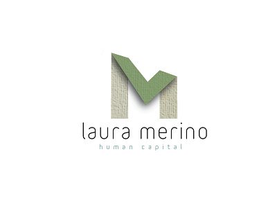 Laura Merino diseño marca tipografía