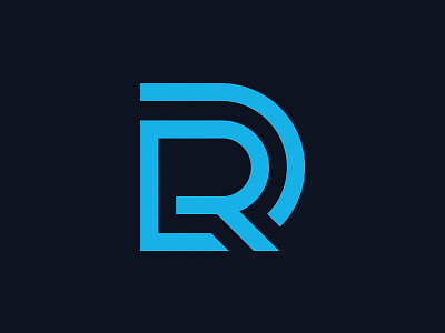 RentDom - Logo branding icon logo