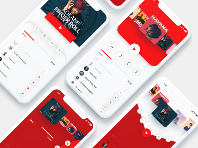 Music App Home screen 02