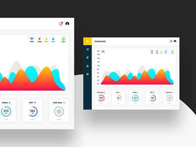 Minimal Dashboard Design