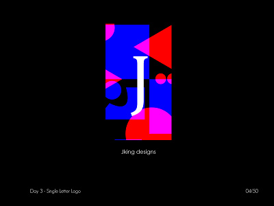 Single letter branding dailylogochallenge design illustration logo typography vector