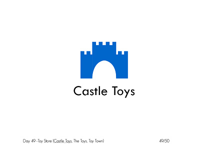 Toy Store branding dailylogochallenge illustration logo minimal typography vector