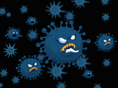 corona virus aftereffects coronavirus illustrator