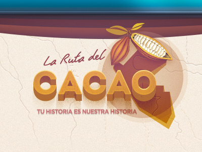 Cacao ckrauss design elkaniho font illustration lettering logo logotype nihokrauss studio type