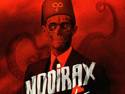 Nooriax Weekend Party Poster