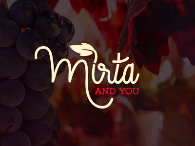 Mirta and You campaign ckrauss design elkaniho illustration logo logotype savagekrauss vineyard wine