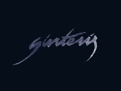 Sintesis Logo band ckrauss elkaniho handmade illustration lettering logo logotype rock sintesis