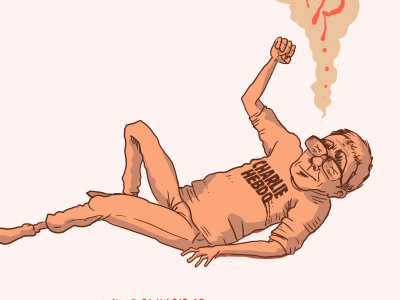 CHARLIE HEBDO #1 charlie charliehebdo ckrauss elkaniho hebdo humor illustration islam murderer