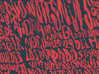 DLCALT WALL album art cover design dlcalt fight graffiti handmade hardcore lettering music red