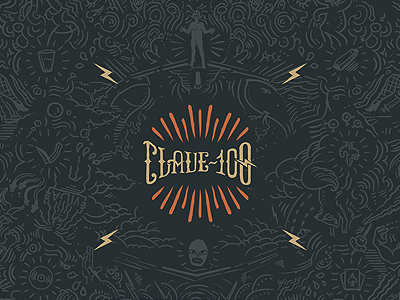 Clave 100 Album art albumart character clave100 cover coverart design illustration rock rockband rocknroll