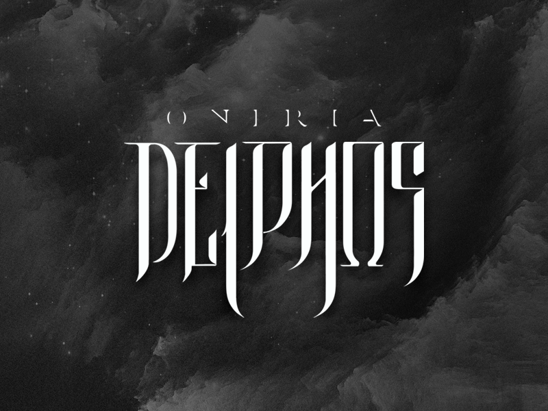 DELPHOS Band Logo. by C. Krauss on Dribbble