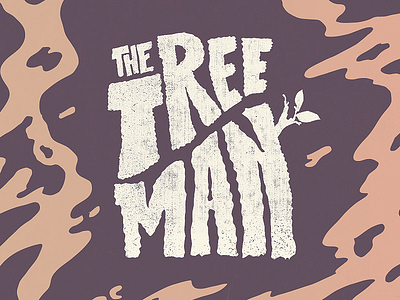 The Treeman Album Art album art angriest character design guitar player illustration music cover tree treeman