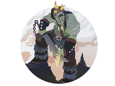 Dungeons & Dragons - Half Orc