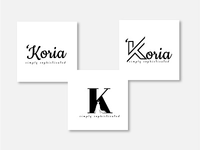 Koria branding logo
