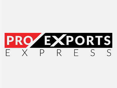 Pro Exports Logo branding logo