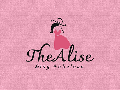 TheAlise Logo Design