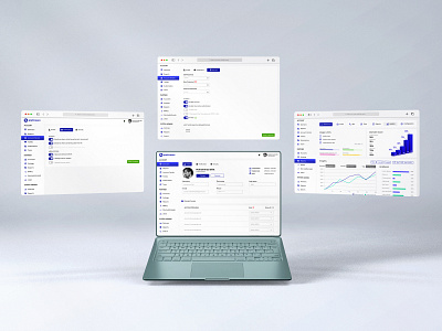 Domain Hosting Dashboard Design