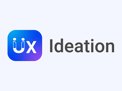 ux ideation logo
